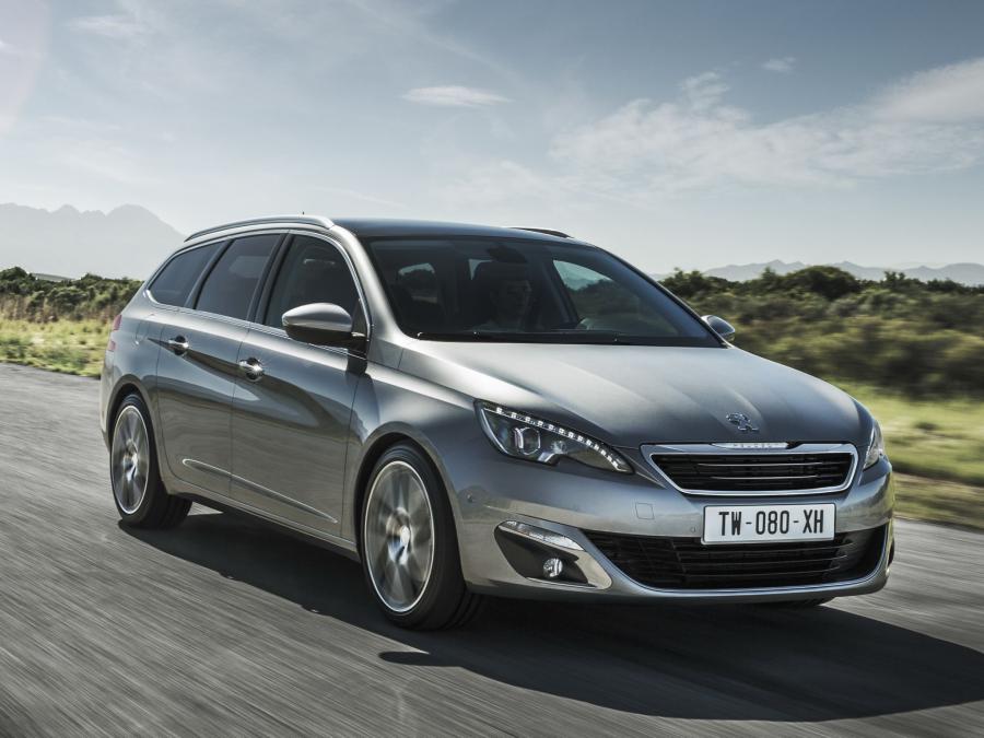  Peugeot 308 SW 2014 года  (фото 27 из 46)